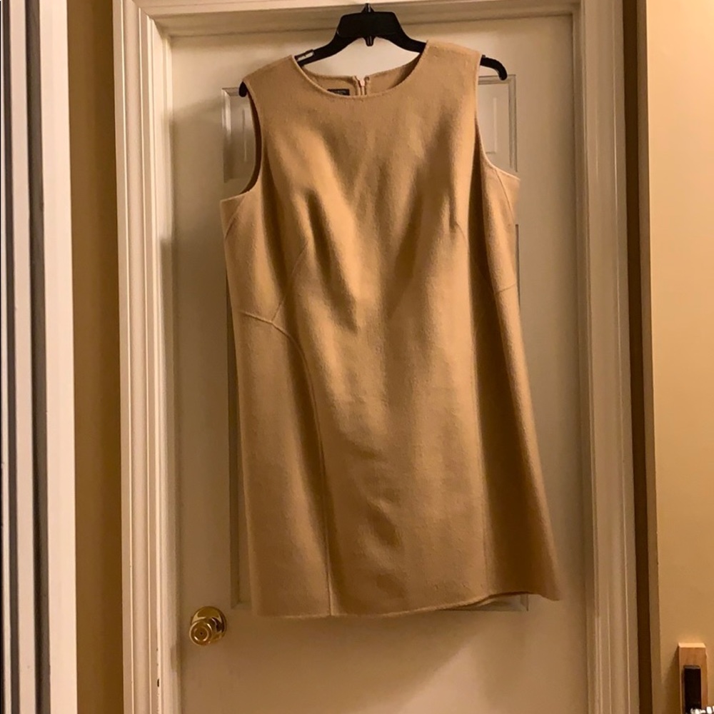Talbots Wool Sheath Dress